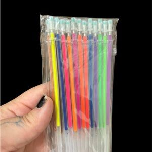 24 Colors No Duplicate Gel Pen Refills